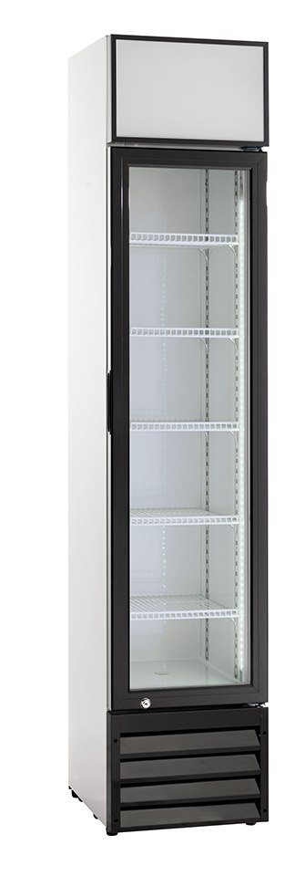 Szafa chłodnicza przeszklona SD217E